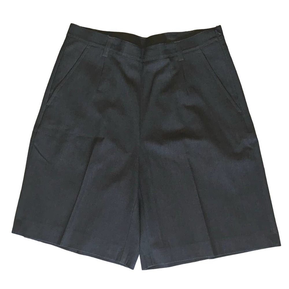 Liz Claiborne LIZGOLF EUC High Waist Bermuda Golf Shorts Size 10 Gray